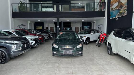 CHEVROLET CRUZE 1.8 LTZ 16V FLEX 4P AUTOMÁTICO